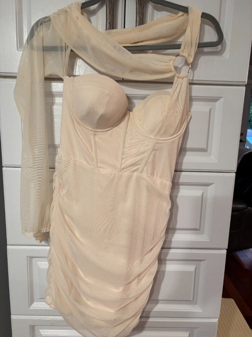 Oh Polly Mini Dress, Size 6